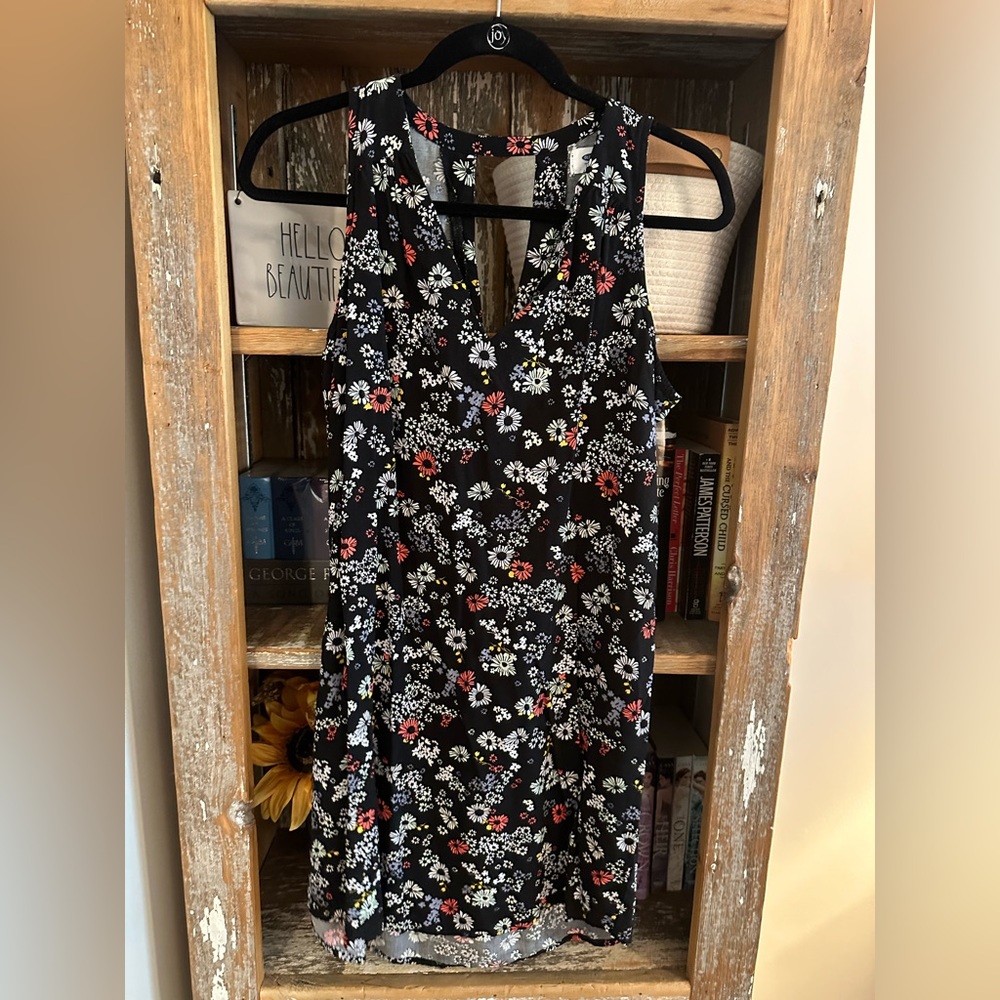 Old navy floral shift dress